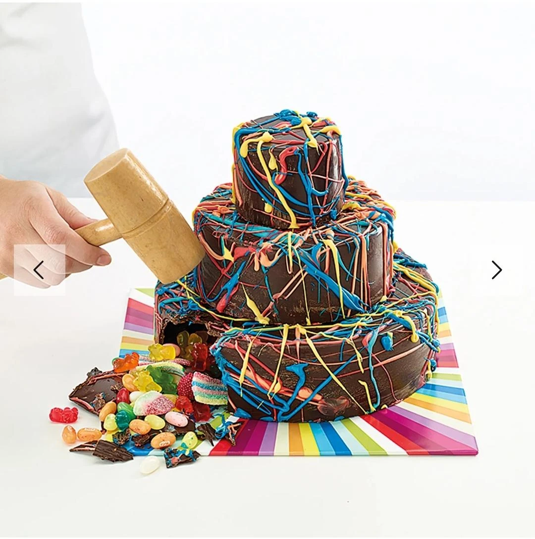 🎂 Baking Kit "Surprise Cake" - Lékué x Escribà (3-Tier Cake / Piñata) – photo 8